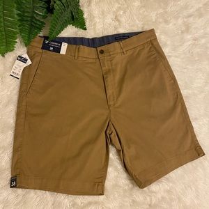 NWT Cremieux khaki shorts